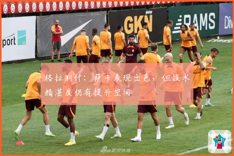 格拉利什：萨卡表现出色，但技术精湛度仍有提升空间